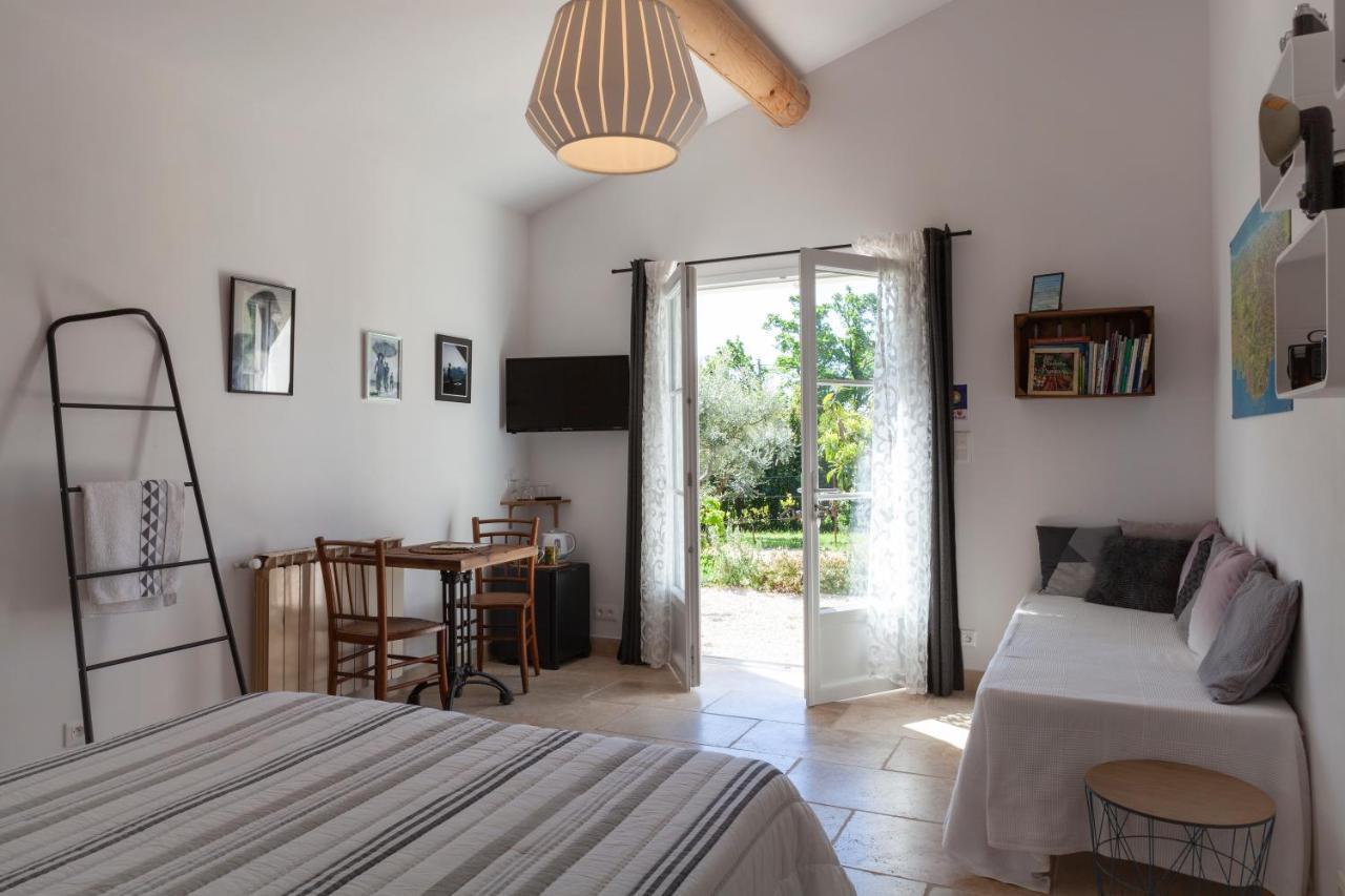 Chambre D'Hotes Le Mirail La Motte-d'Aigues Exterior photo